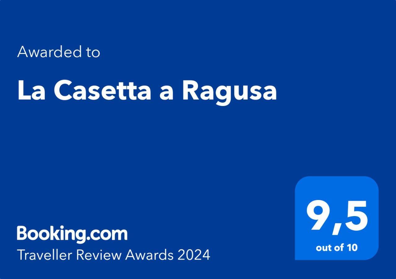 La Casetta A Ragusa Exterior photo